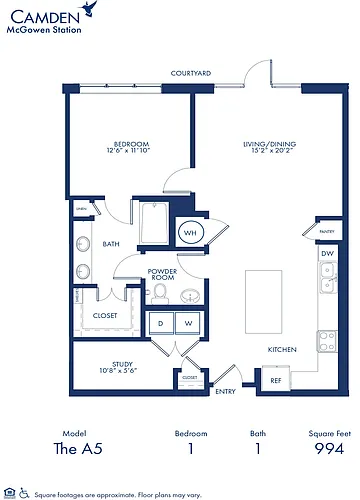 Floor plan A5