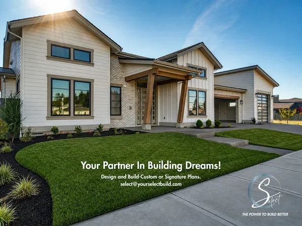 The Reverie Plan, Select Design and Build - BUILD ON YOUR LOT - Tigard Office