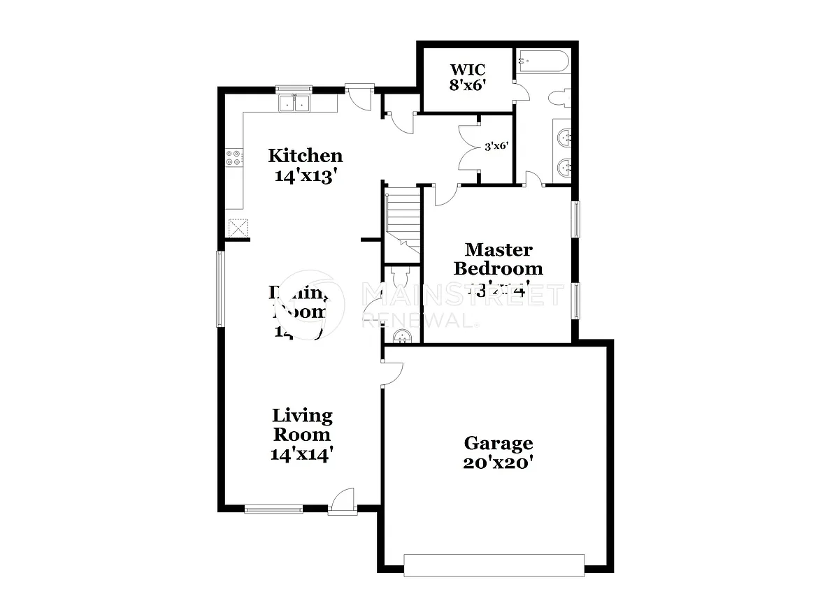 Floor Plan - 158 King Richards Way