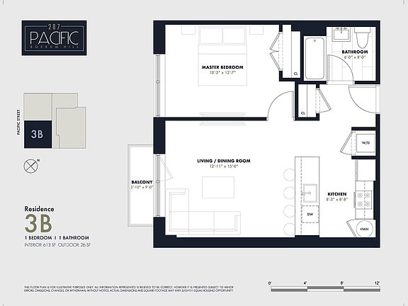 2nd image of 287 Pacific St #3B