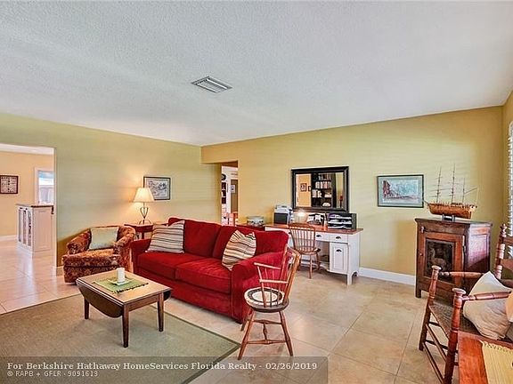 Enter thru Foyer to Large Formal Living Room