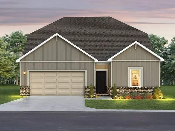 2016 Bennett Creek Dr Lot 1017, Columbia, TN 38401