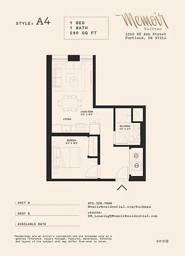 Floor plan A4