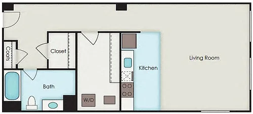 Floor plan Yellen