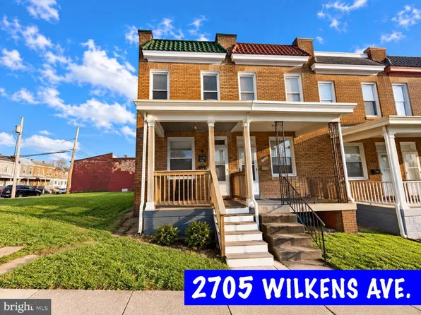 2705 Wilkens Ave, Baltimore, MD 21223