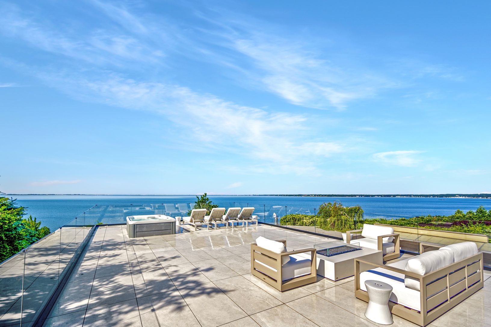  Gas Fire Pit with Bay views