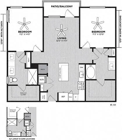 Floor plan Sabal