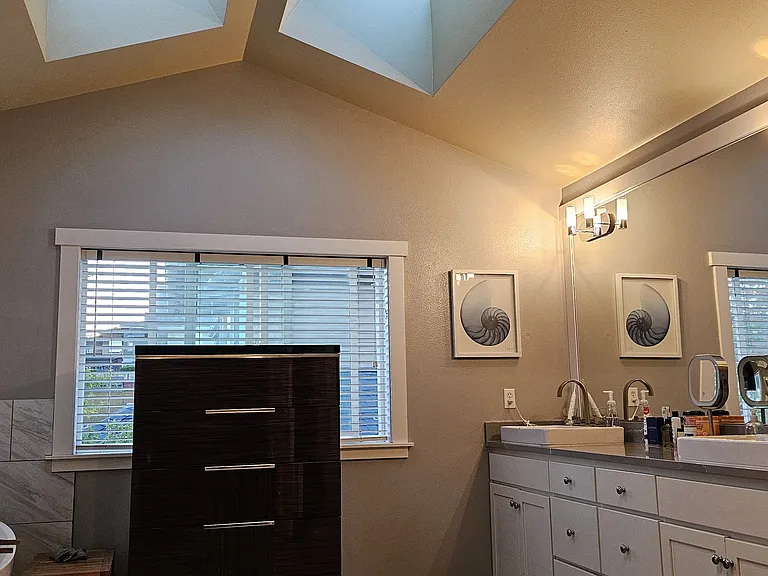 Master bathroom