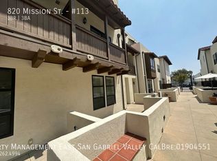 820 Mission St UNIT 113, South Pasadena, CA 91030