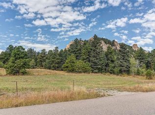 9335 Eagle Cliff Rd LOT 1, Conifer, CO 80433