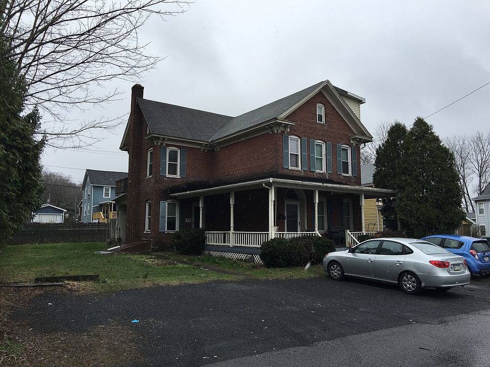 Front of the house