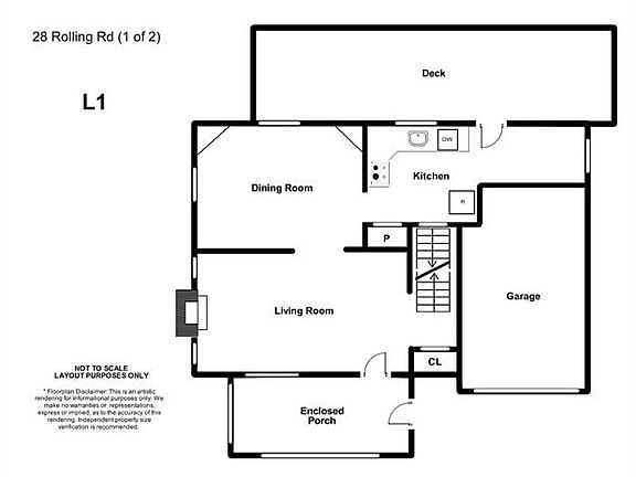 First floor floor plan