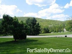 Front common grounds : with mountain view