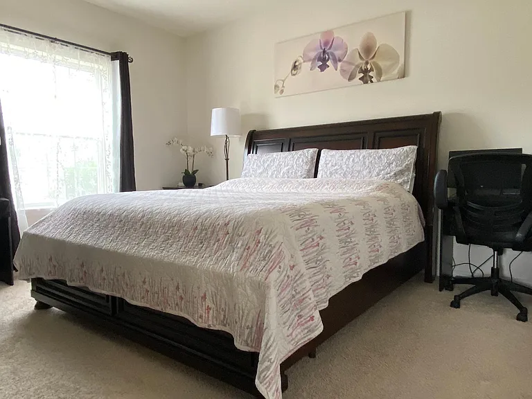 Master bedroom