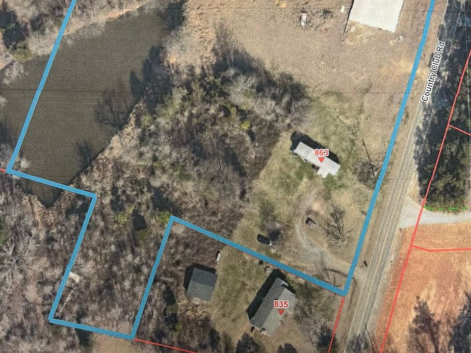 863 Country Club Rd, Roxboro, NC 27574 MLS 2529293 Zillow