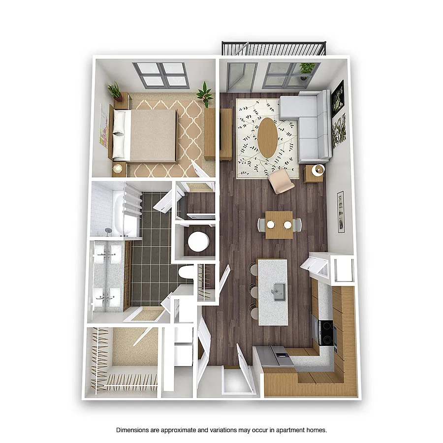 Floor plan Hondo