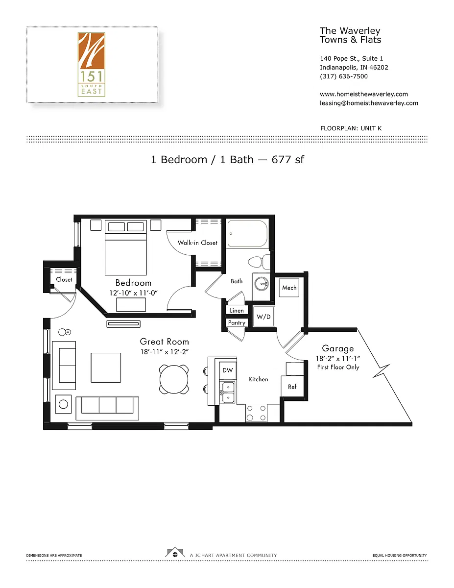 Floor plan K 11