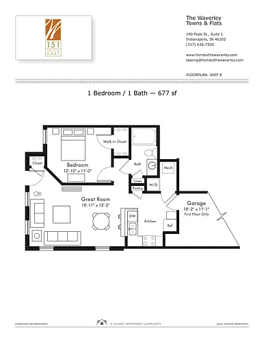Floor plan K 11