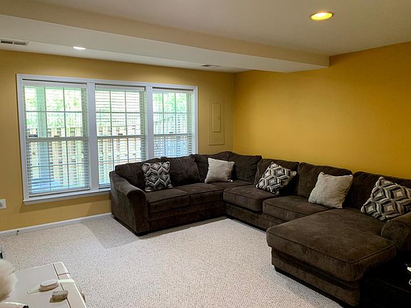 Basement living room