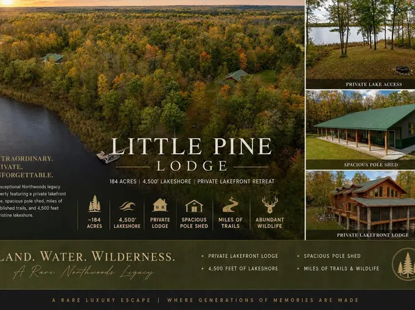 44047A Little Pine Rd #184 Acres, Emily, MN 56447