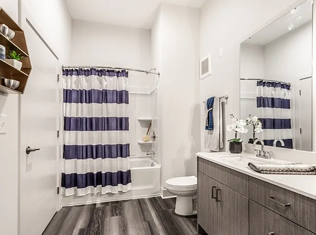 Grid Bathroom