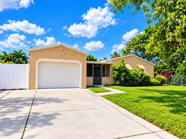 181 SW 77TH Terrace, Margate, FL 33068
