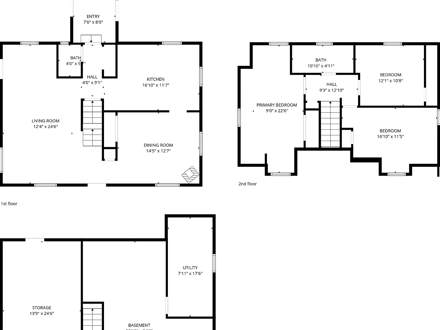 3 bed, 1164 sqft, $2,700 — Photo 3