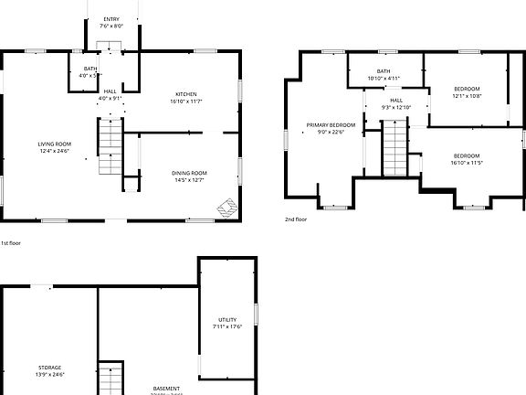 3rd image of 1222 Eaton Ave Unit 1