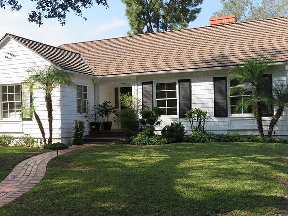 Front of House (New Driveway Pending)