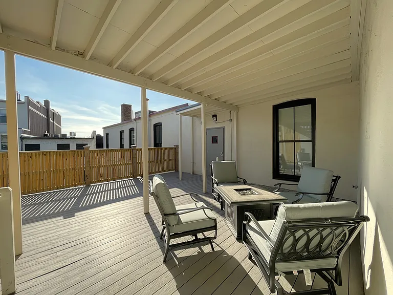 110 Baldwin Street Patio