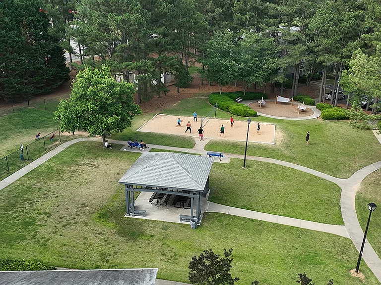 Outdoor recreation at its bestsun, sand, and community fun.