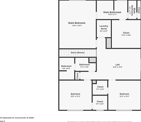 2nd image of 247 Clydesdale Cir