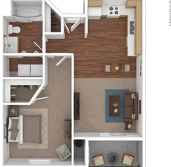 Rose Cove Apartment Homes — Photo 25
