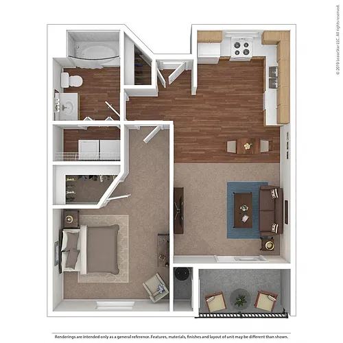 Floor plan A - Heritage