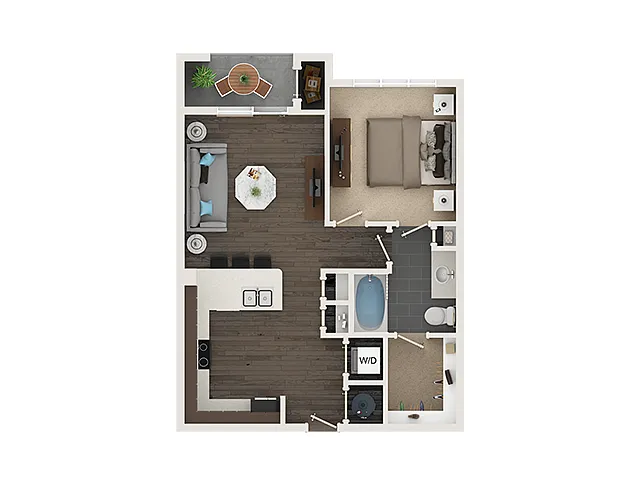 Floor plan A1