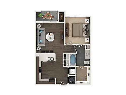 Floor plan A1