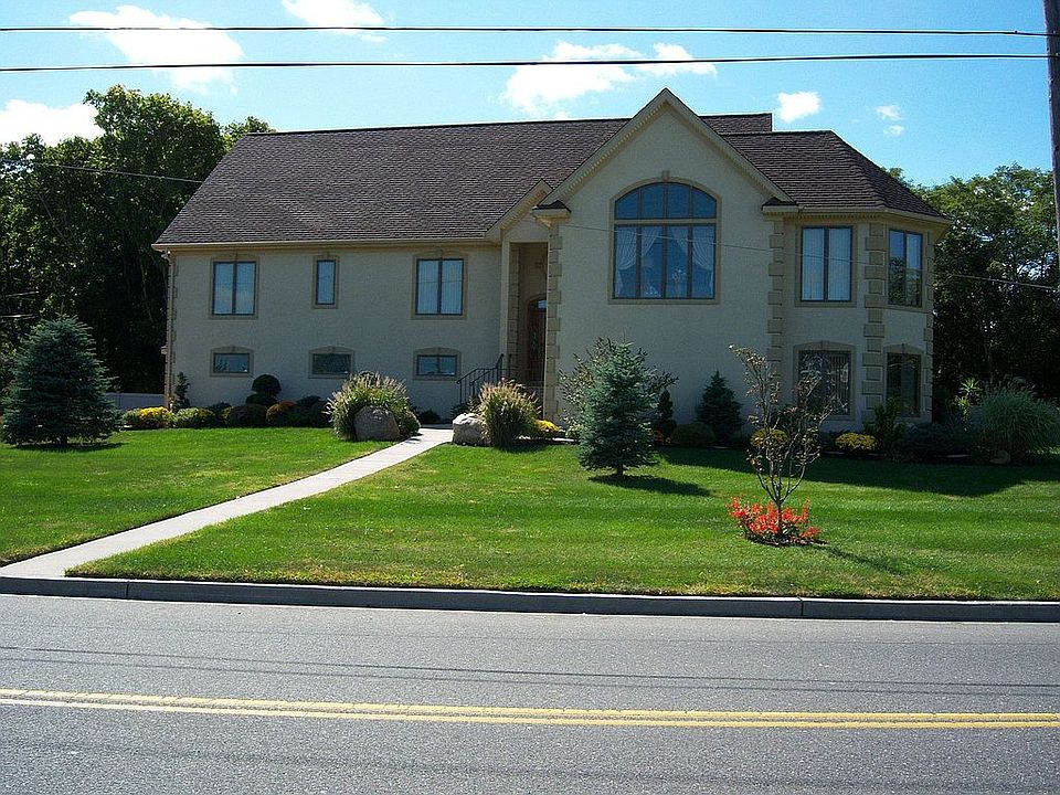 View from pond & beach