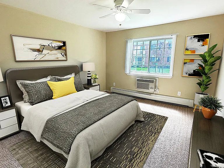 Live in a nice residential neighborhood of Royal Oak in a spacious (average of 950 sq. ft.) apartment with full service maintenance and really nice neighbors.