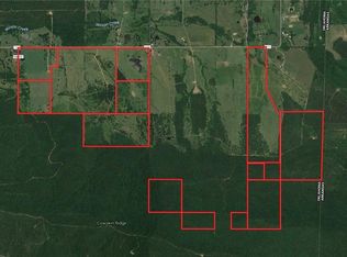 12765 Poteau Mountain Rd, Poteau, OK 74953