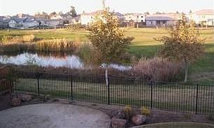 Beautiful View Of Golf Course