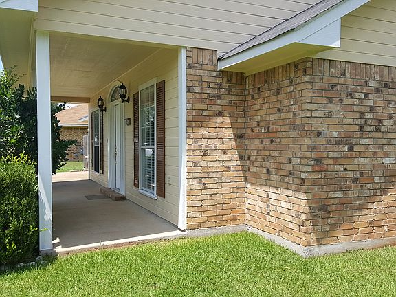 Side view of the front