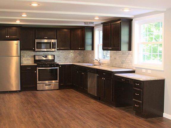 Large eat in kitchen