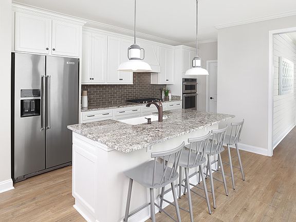 Large Kitchen with an island - Hallmark Model Representation