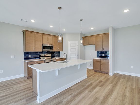 Seabrook Kitchen and Walk-In Pantry View