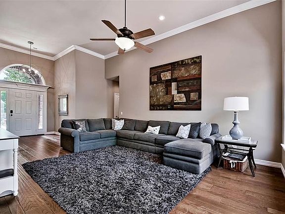 Open Flow Floor Plan in this Home with 1 of 2 Living Spaces on Main Level - Tall Ceilings & Abundant Natural Light...