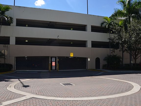 Gated parking garage