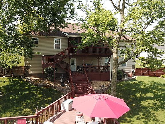 Drone from back of yard