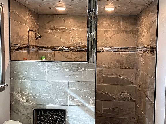 Master custom shower