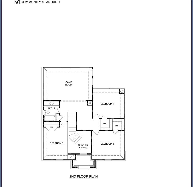 609 Goldenrod Ct (Model)