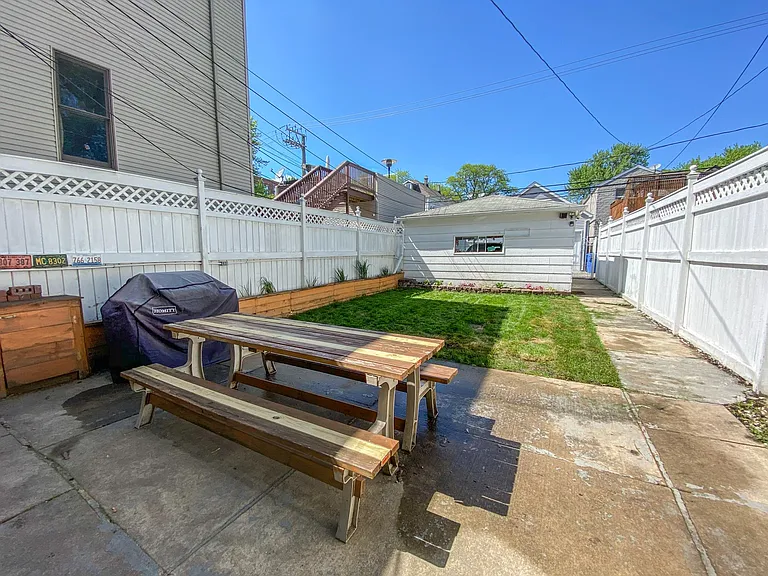 Shared backyard